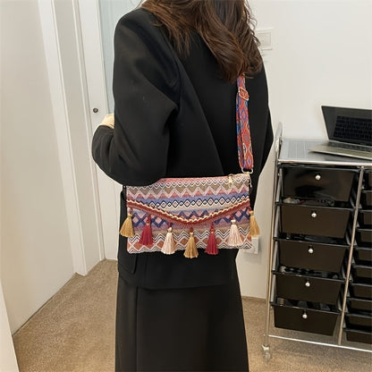 Arabelle Boho Crossbody Bag