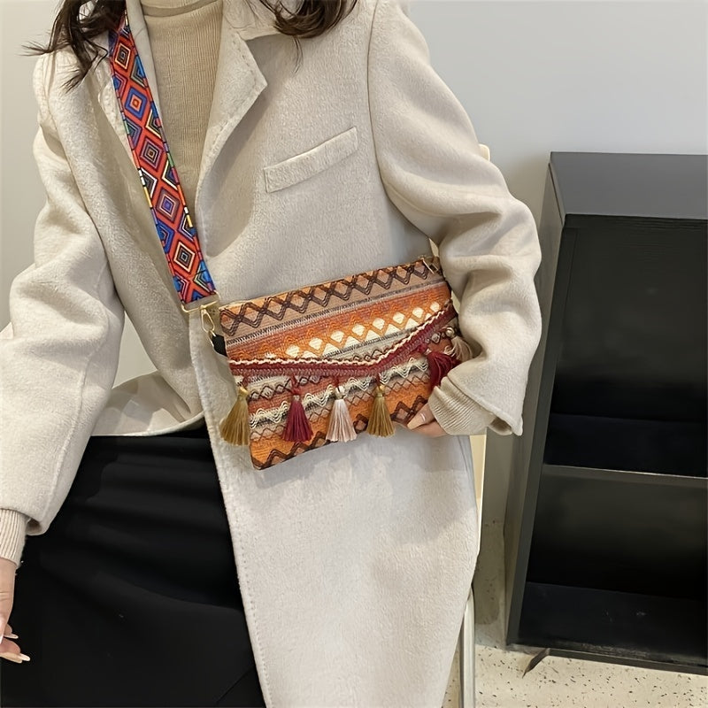 Arabelle Boho Crossbody Bag