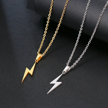 Zenith Bolt Necklace