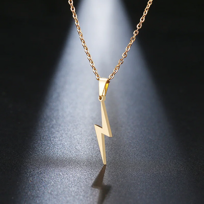 Zenith Bolt Necklace