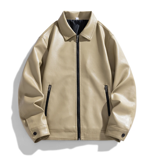 Prescott Signature Leather Bomber