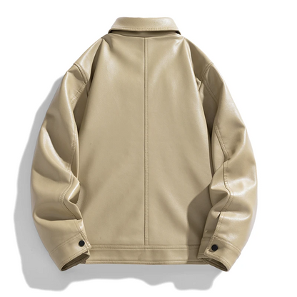 Prescott Signature Leather Bomber
