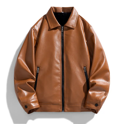 Prescott Signature Leather Bomber