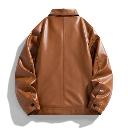 Prescott Signature Leather Bomber
