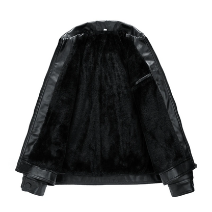 Prescott Signature Leather Bomber