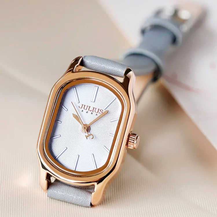Dahlia Quartz Timepiece