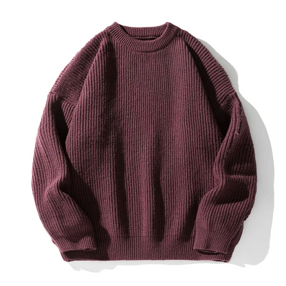 After-Hours Ribbed Pull-Over