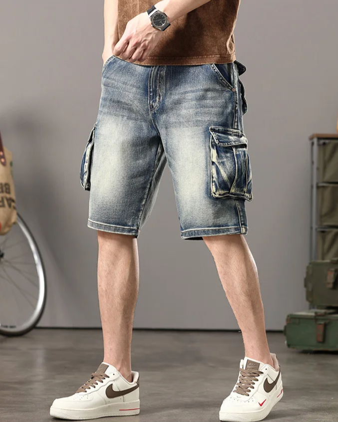 Rogue Denim Cargo Short