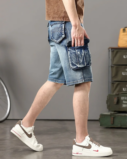 Rogue Denim Cargo Short