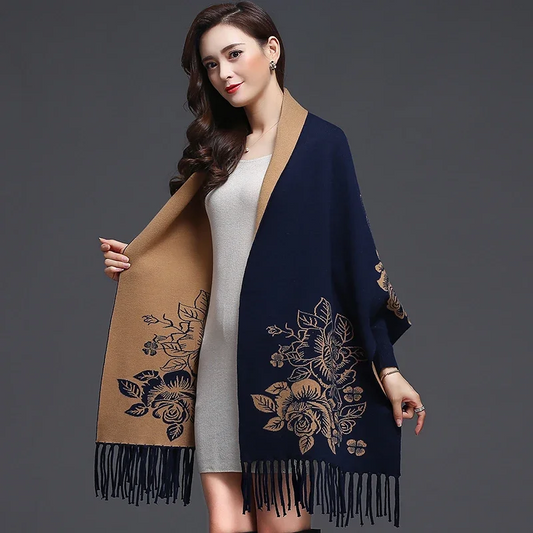 Chateau Reversible Shawl