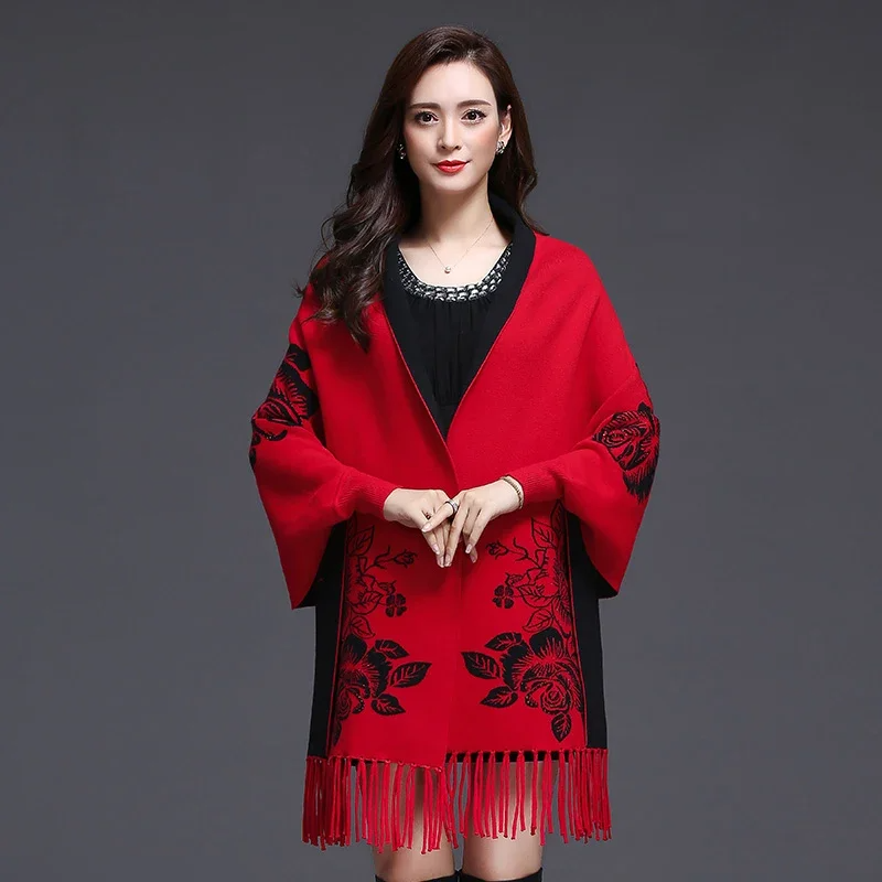 Chateau Reversible Shawl