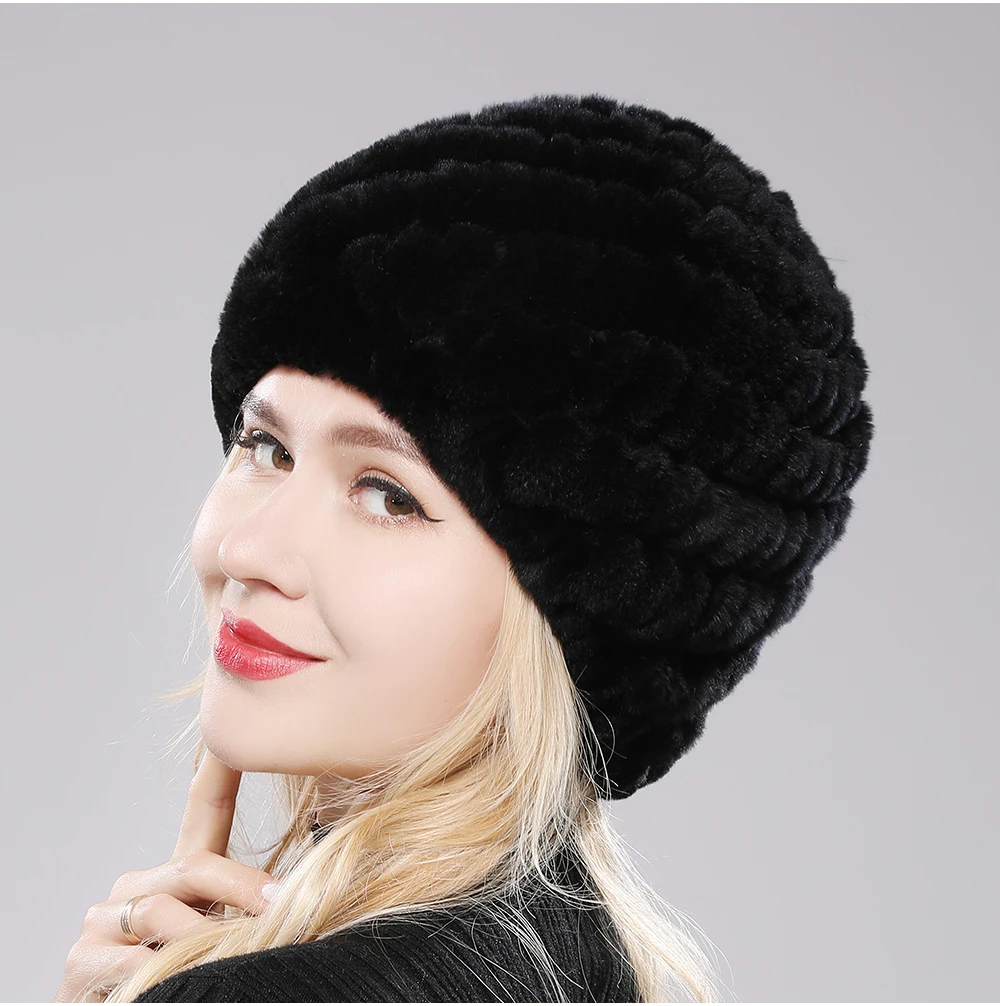 Mirabelle Plush Fur Beanie