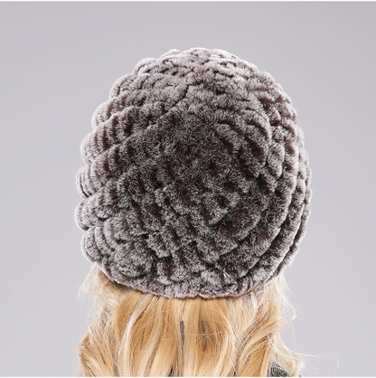 Mirabelle Plush Fur Beanie