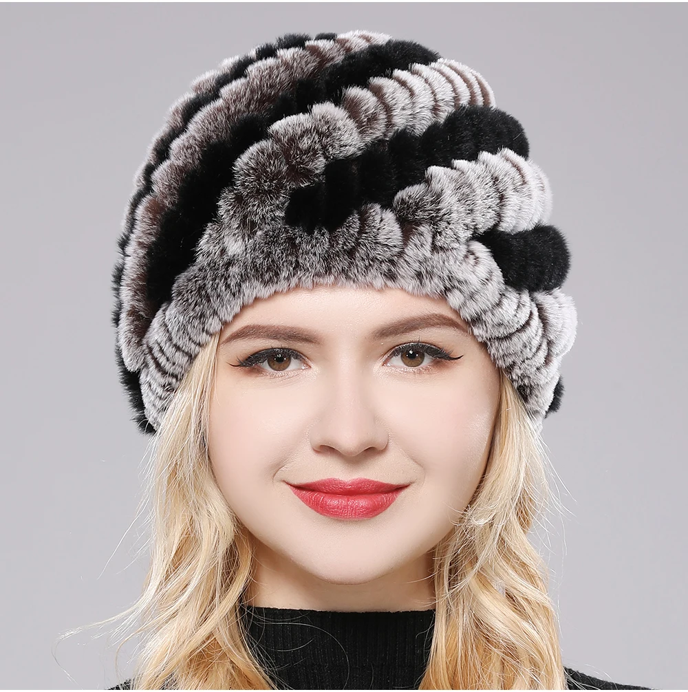 Mirabelle Plush Fur Beanie