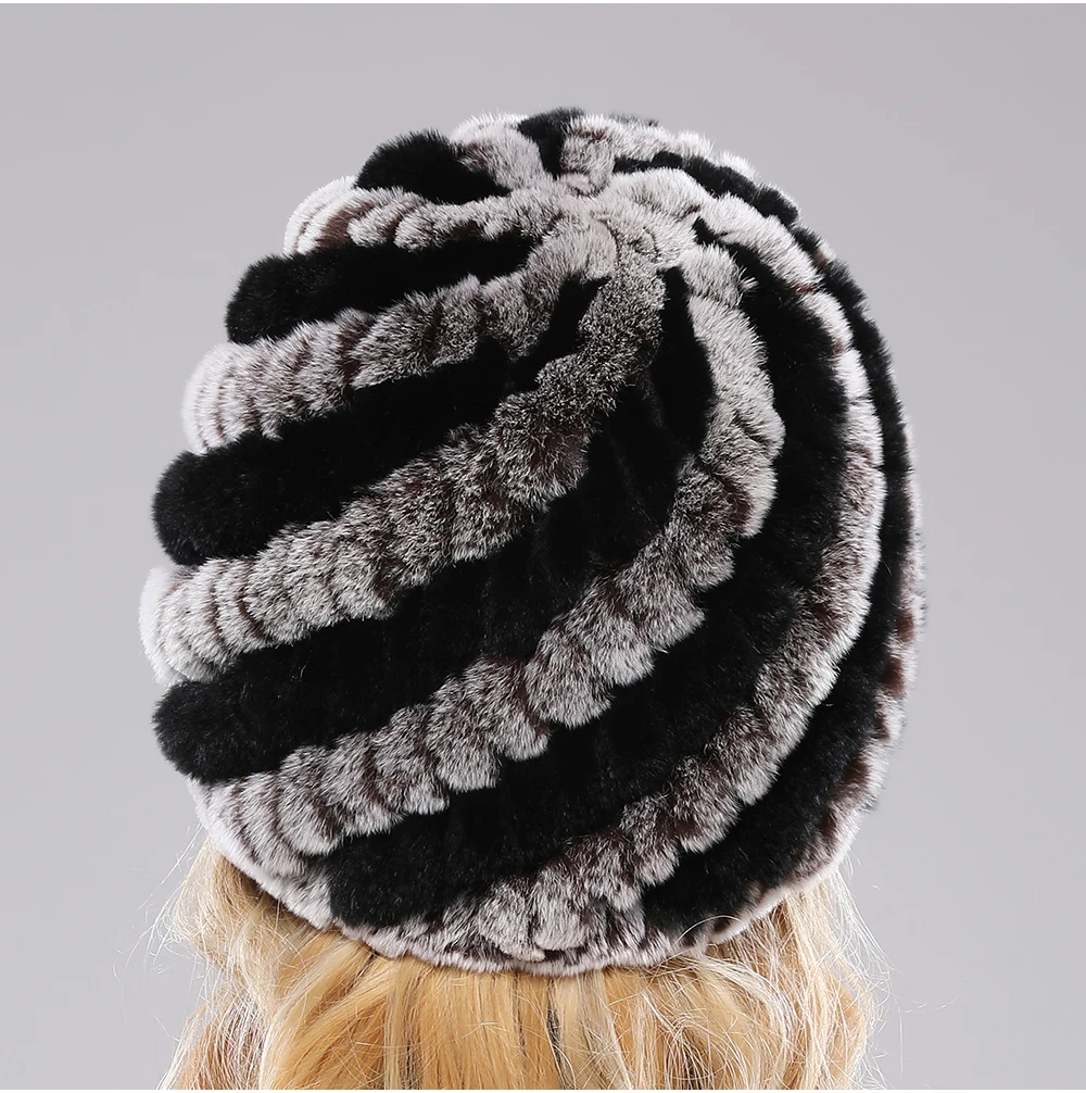 Mirabelle Plush Fur Beanie