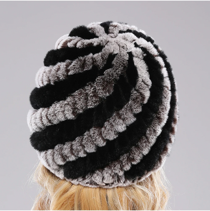 Mirabelle Plush Fur Beanie