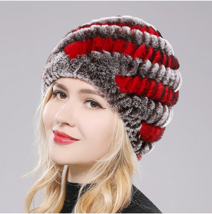 Mirabelle Plush Fur Beanie