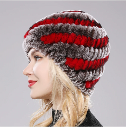 Mirabelle Plush Fur Beanie