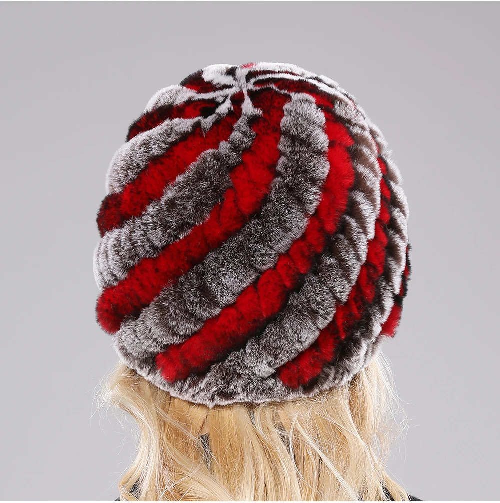 Mirabelle Plush Fur Beanie