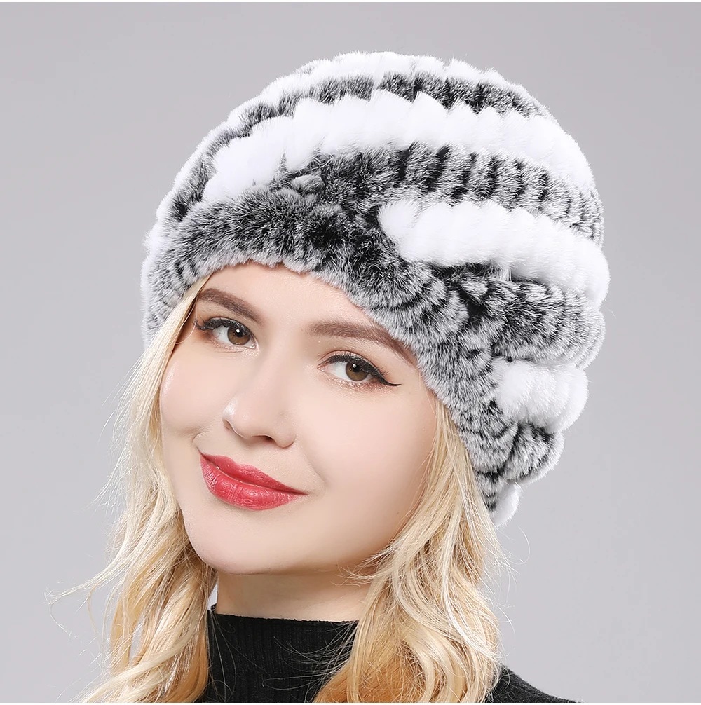 Mirabelle Plush Fur Beanie