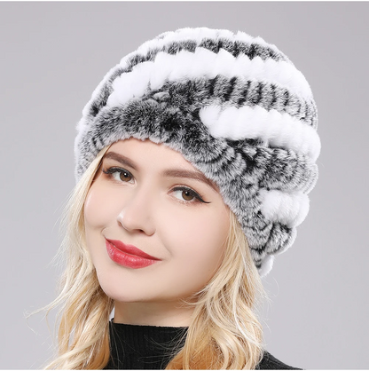 Mirabelle Plush Fur Beanie