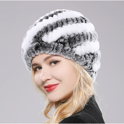 Mirabelle Plush Fur Beanie