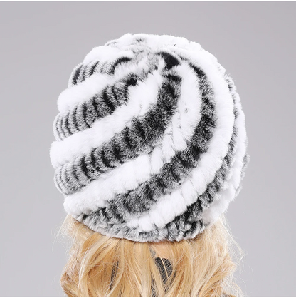 Mirabelle Plush Fur Beanie