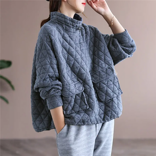 Maison Quilted Pullover