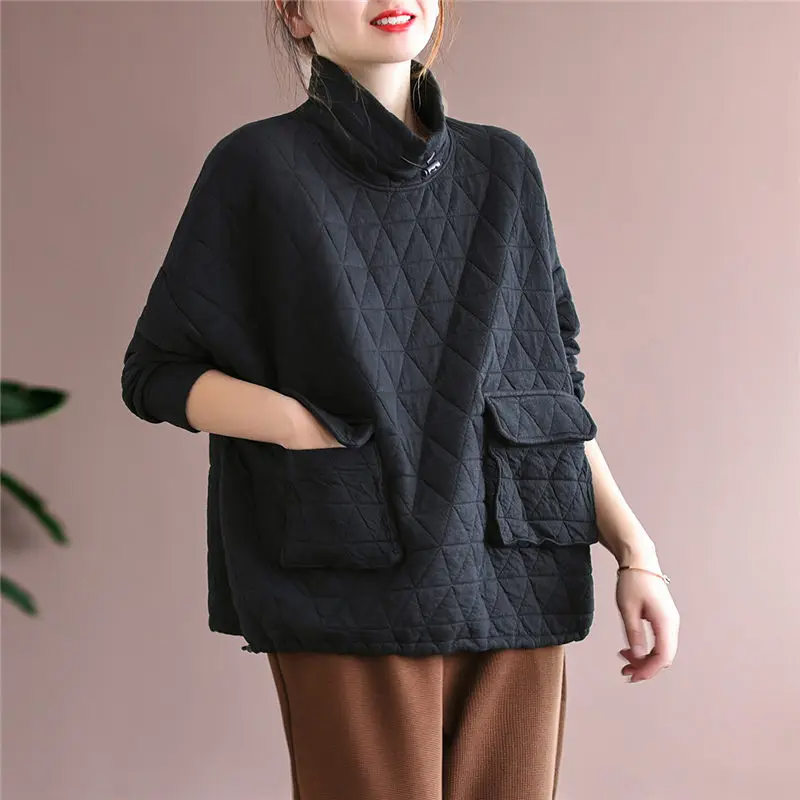 Maison Quilted Pullover