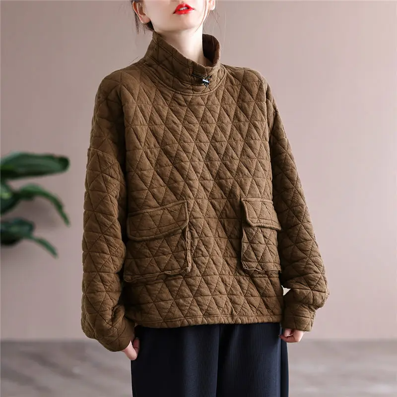 Maison Quilted Pullover