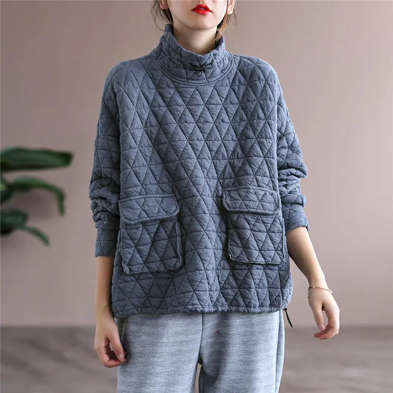 Maison Quilted Pullover