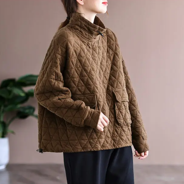 Maison Quilted Pullover