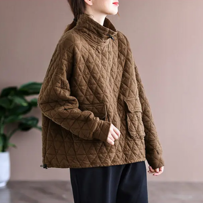 Maison Quilted Pullover