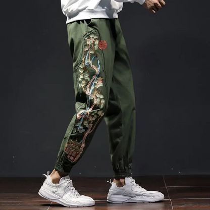 Bonsai Embroidered Jogger