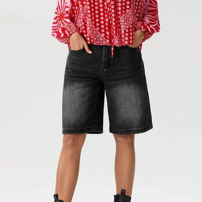 Breezeway Denim Bermuda Short