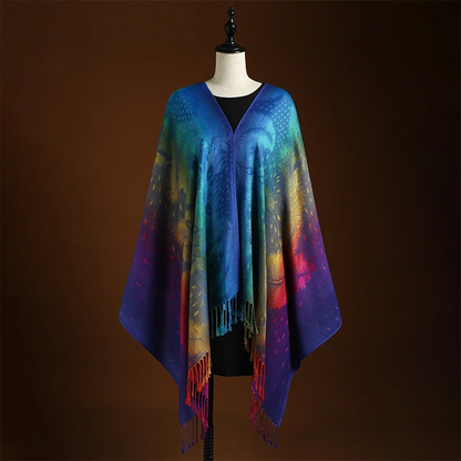 Hearthloom Fringe Shawl