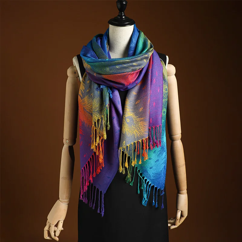 Hearthloom Fringe Shawl