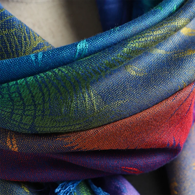 Hearthloom Fringe Shawl