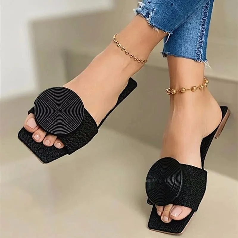 Cassia Medallion Slide