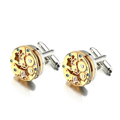 Tourbillon Precision Cufflinks