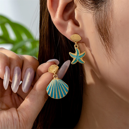 Oceane Drop Earrings