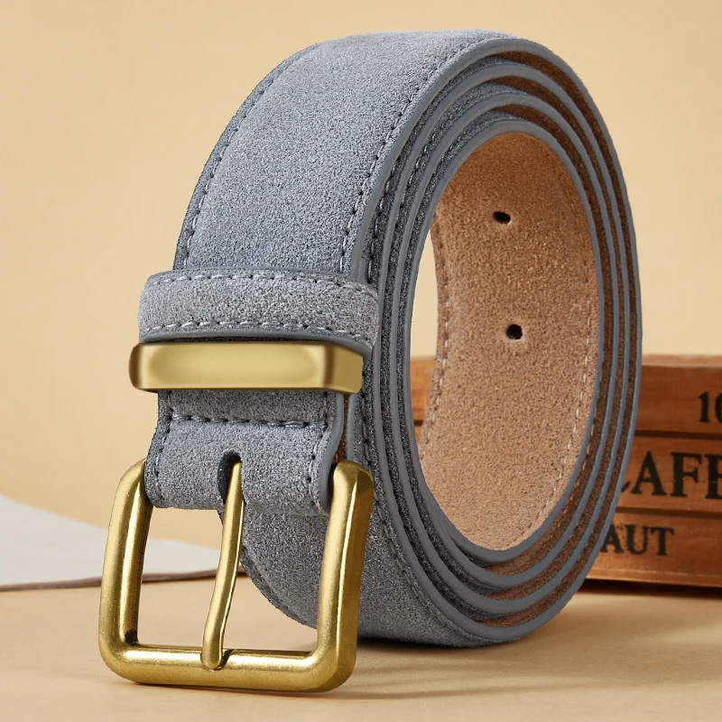 Rhodes Signature Suede Belt
