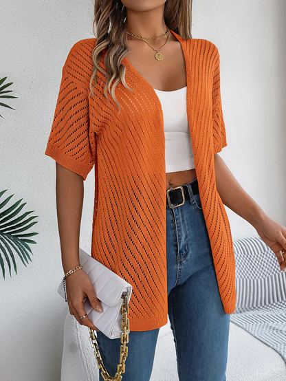 Breeze Chevron Knit Cardigan