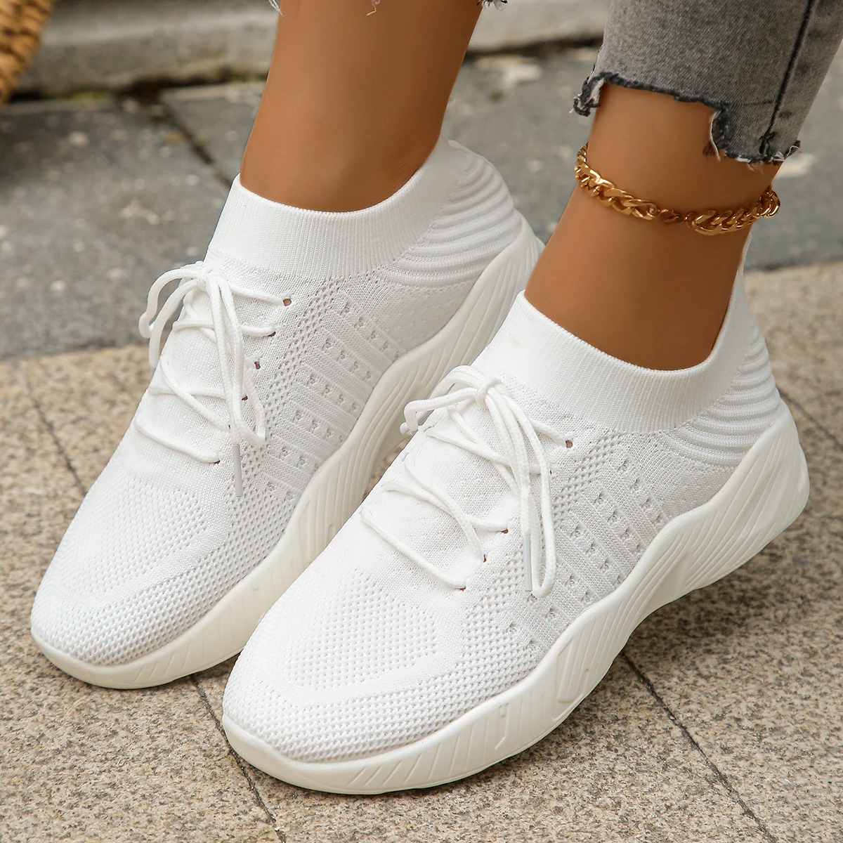 Haven Stretch Sneaker