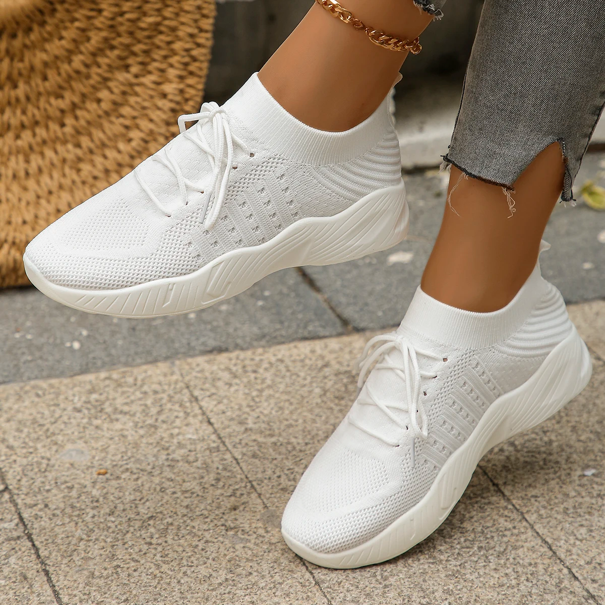 Haven Stretch Sneaker