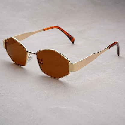 Icon Hexagonal Sunglasses
