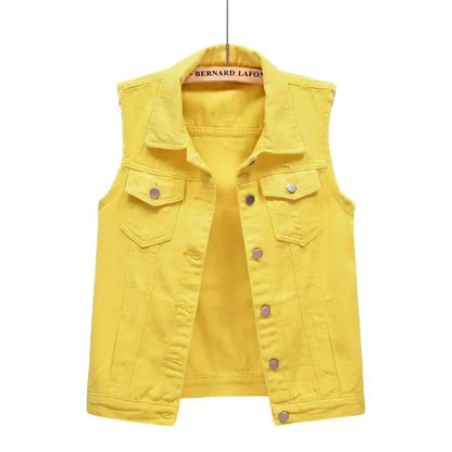 Maison Denim Vest