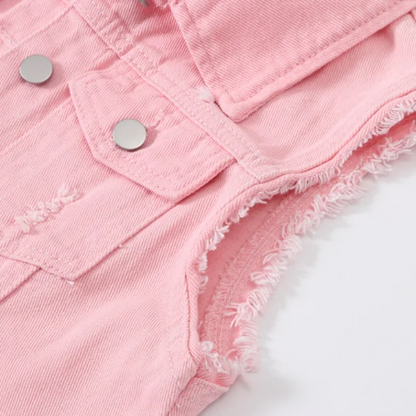 Maison Denim Vest