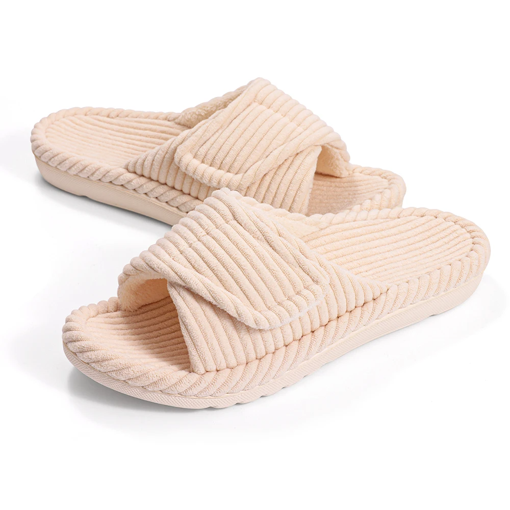 Bliss Corduroy slides