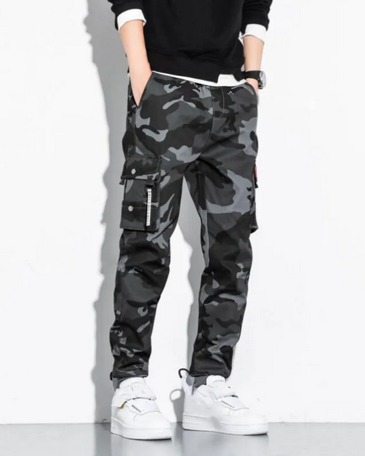 Delta Camo Cargo Pant